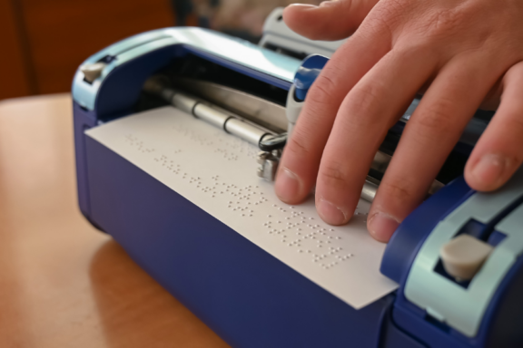stampanti braille