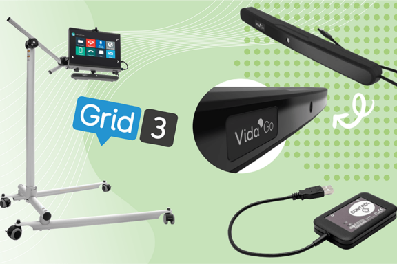 Banner Alba Eye Gaze